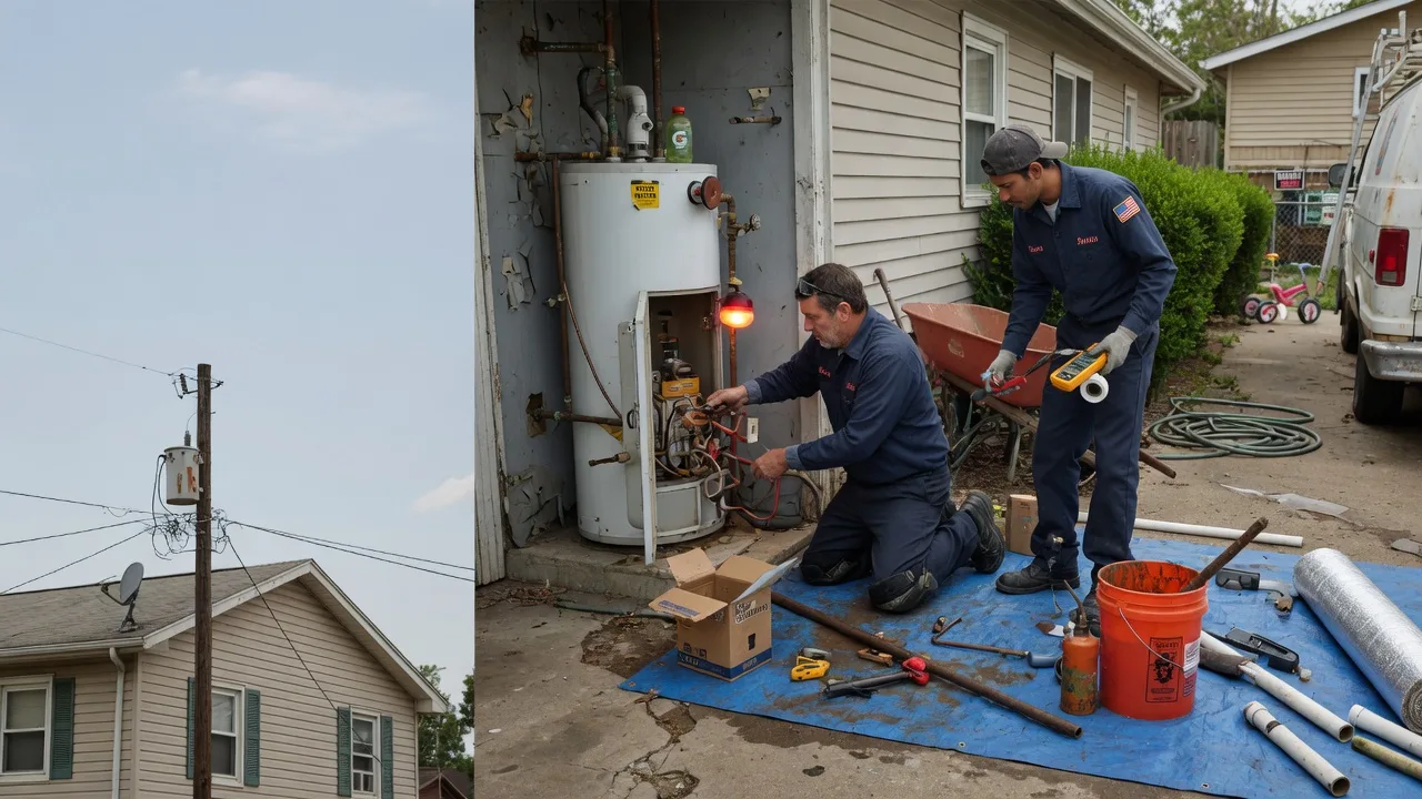 Leak Detection in Zoar, OH near me